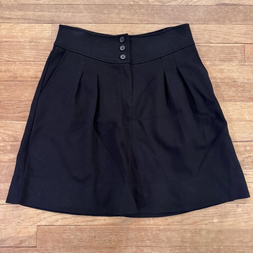 Banana Republic Women's Ponte Knee Length A-Line Skirt Size 6
b78